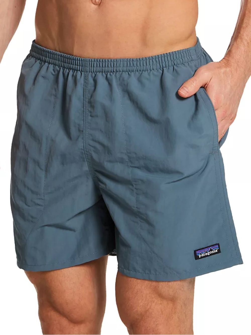 Mens Patagonia baggies quick dry swim shorts Sz L